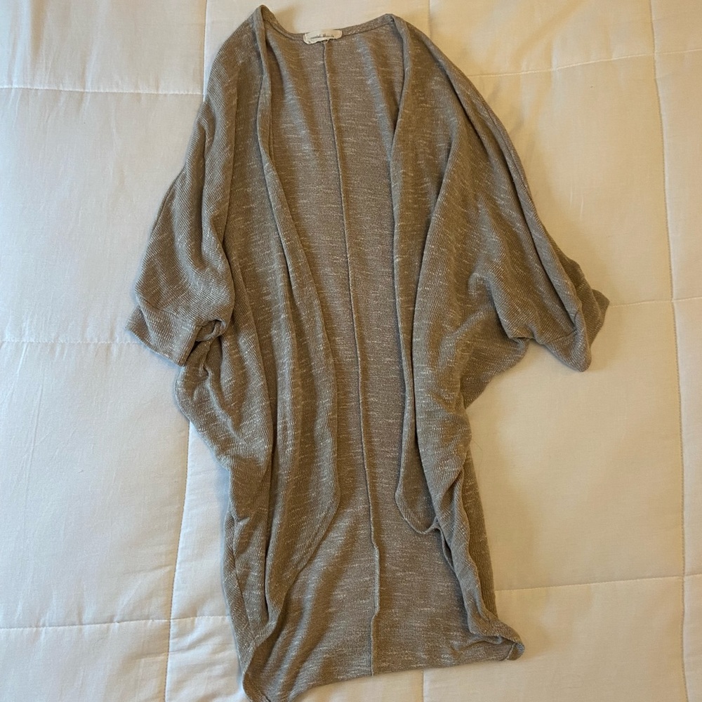 Open Slouch Cardigan